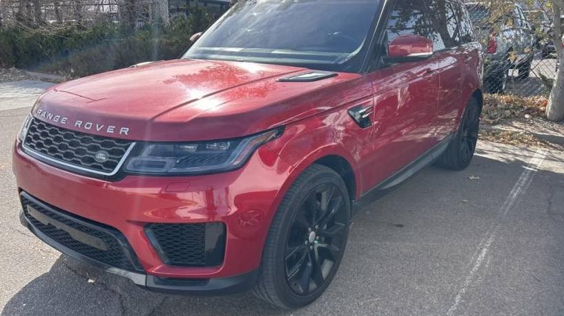 LAND ROVER RANGE ROVER SPORT 2019 SALWG2RV5KA848798 image